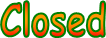 Closed