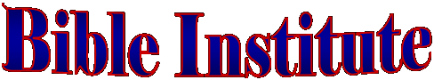 Bible Institute